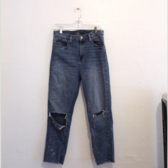 BDG Denim - BDG High Waisted Girlfriend Jeans